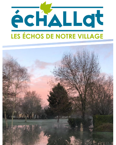 Bulletin Echallat N°68 – Avril 2026